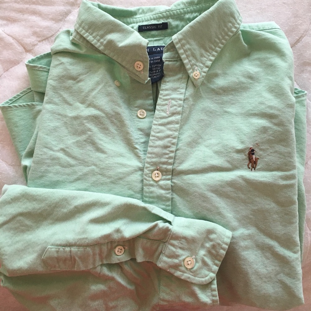 Ralph Lauren Green Oxford